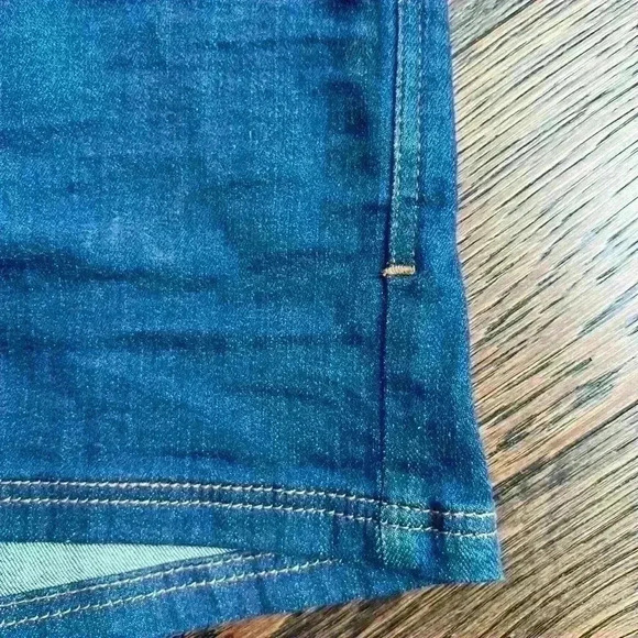 Pull&Bear Women’s High Waisted Blue Jean Denim Casual Everyday Summer 2 - Picture 6 of 11